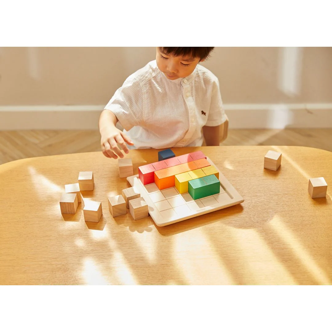 Colored Counting Blocks - Unit Plus - Image 2