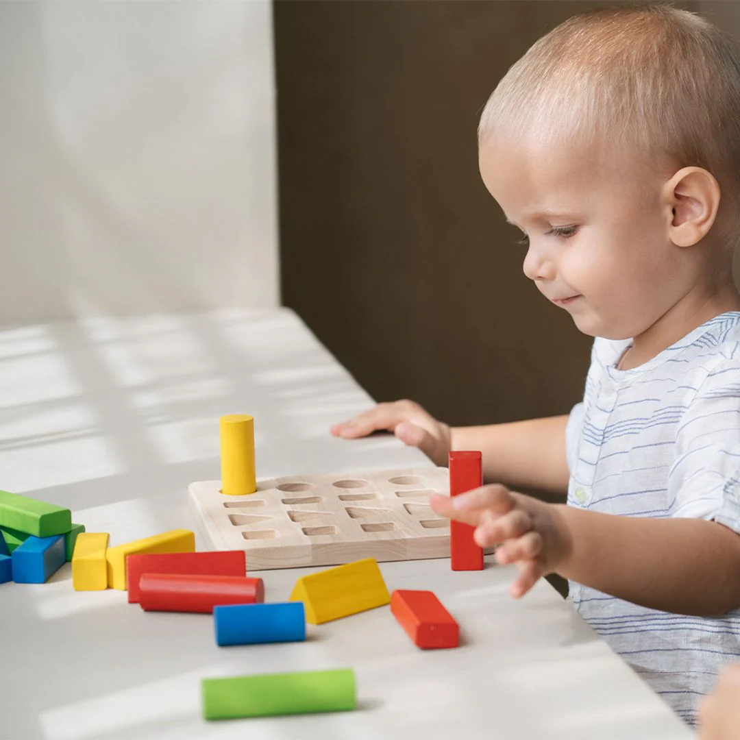 Geometric Peg Board - Image 2