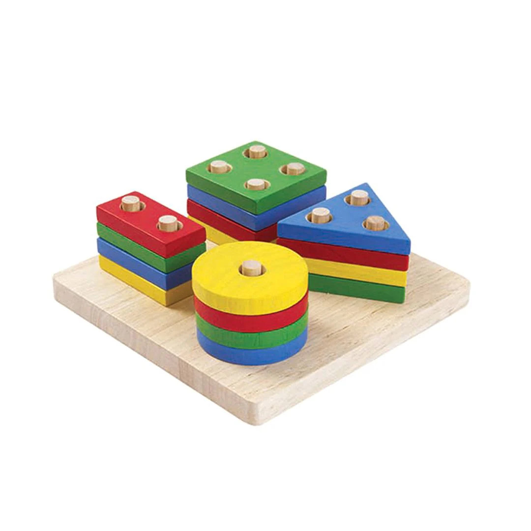 Geometric Sorting Board - Image 6
