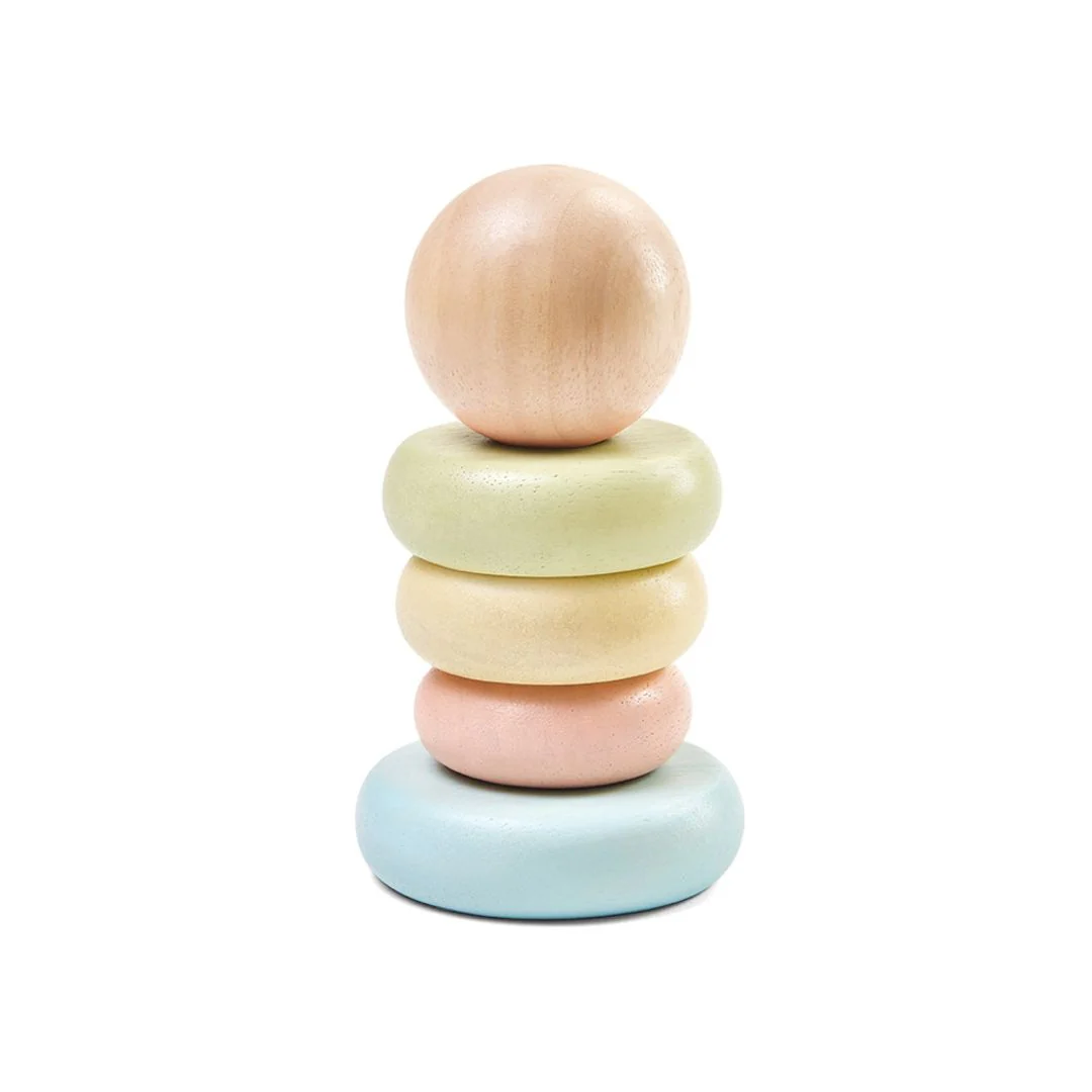 First Stacking Ring - Pastel - Image 7