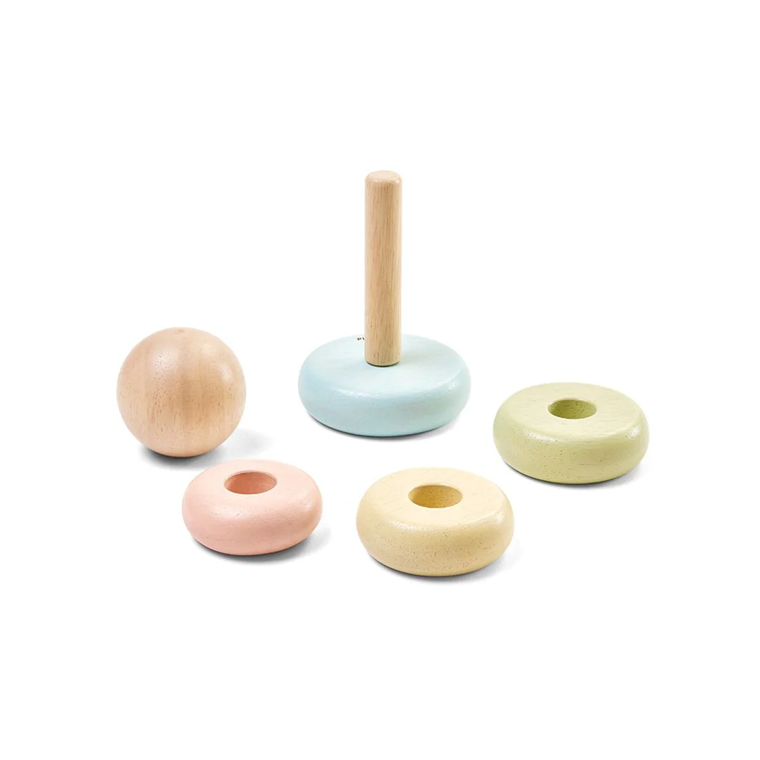 First Stacking Ring - Pastel - Image 9