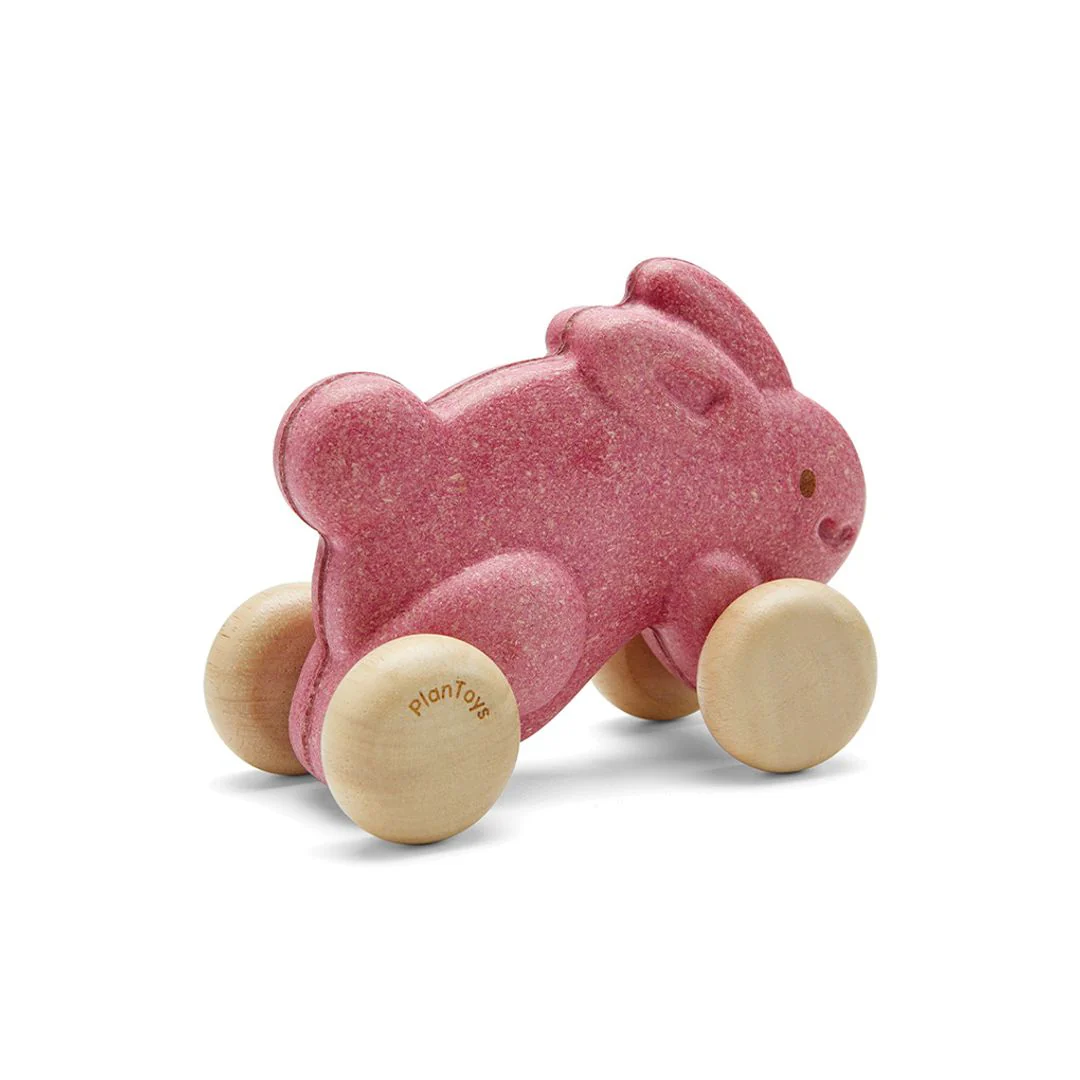 Push Along Bunny - Pink - Image 6