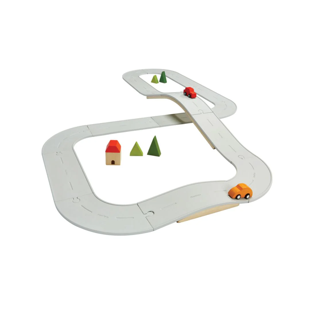 Rubber Road & Rail Set - Large - Image 2