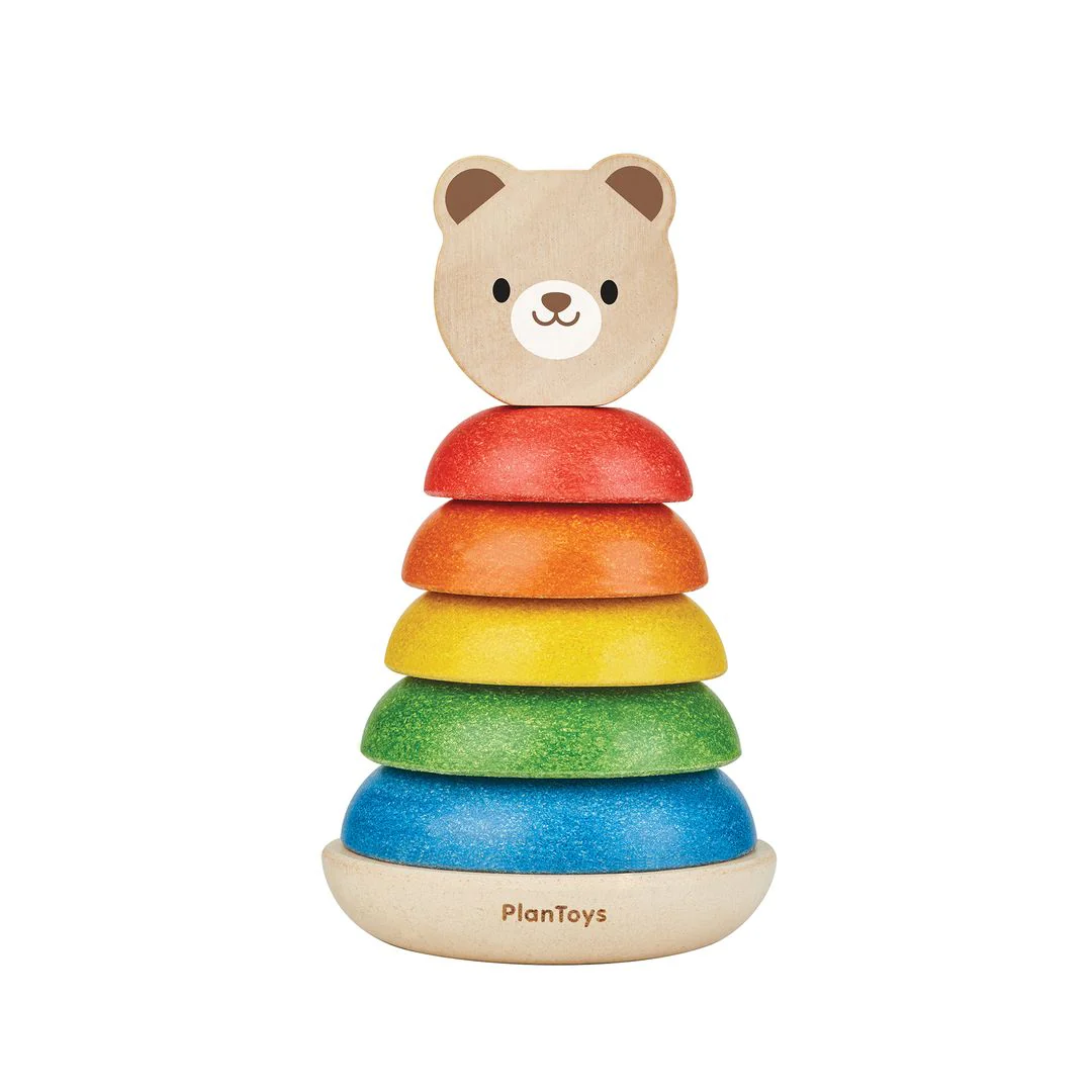 Stacking Ring - Bear - Image 9