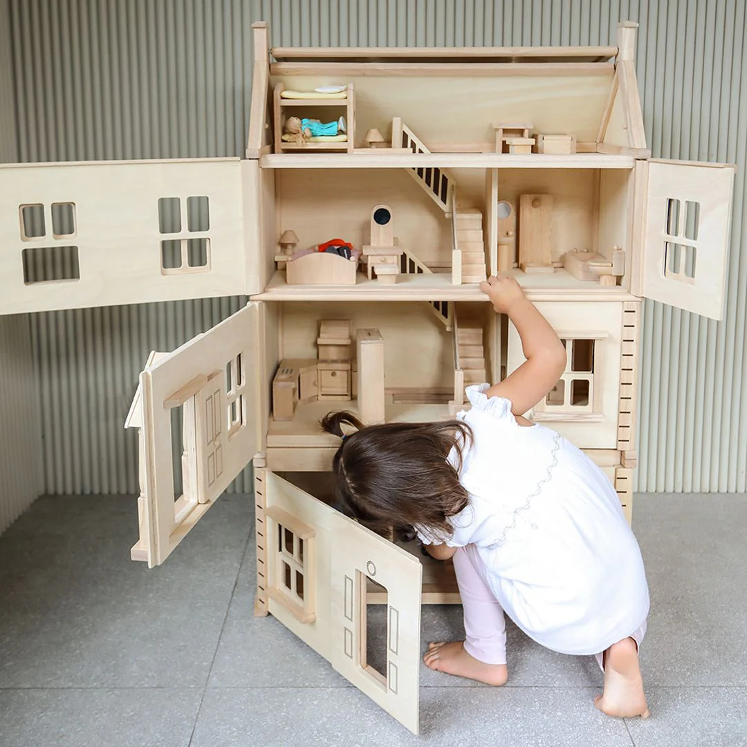 Victorian Dollhouse Basement Floor - Image 5